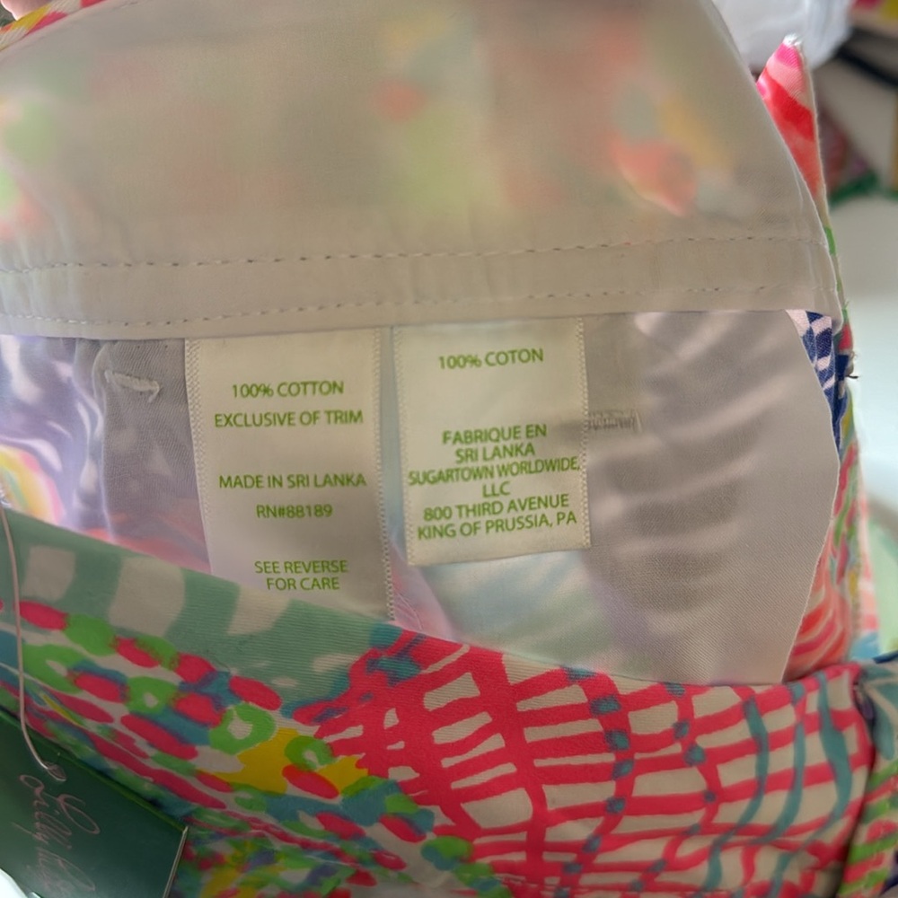 NWT Lilly Pulitzer Callahan Shorts Roar of the Sea - Picture 11 of 13